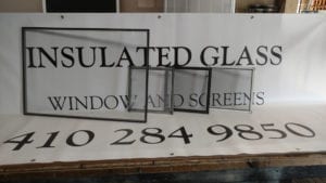 Insulated glass