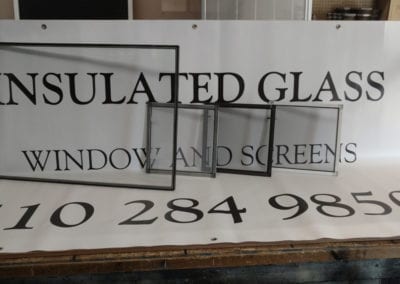 Insulated glass
