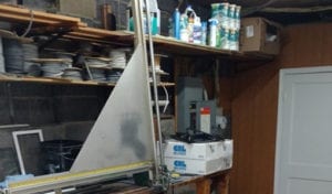 Wire and other hardware material
