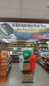 Interior view of the Store
