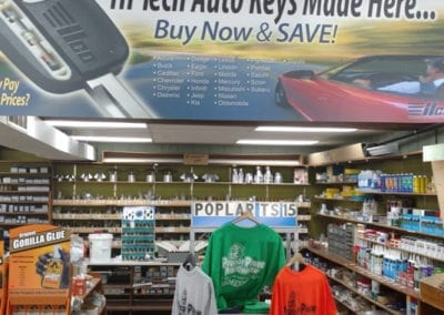 Interior view of the Store