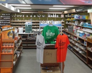 Hardware store inventory