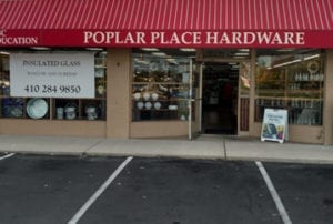 Exterior view of the store