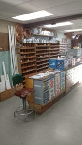 Interior view of the Store
