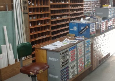 Interior view of the Store