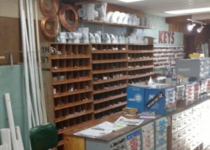 Interior view of the Store