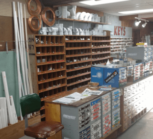 Interior view of the Store