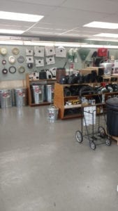 Trash cans
